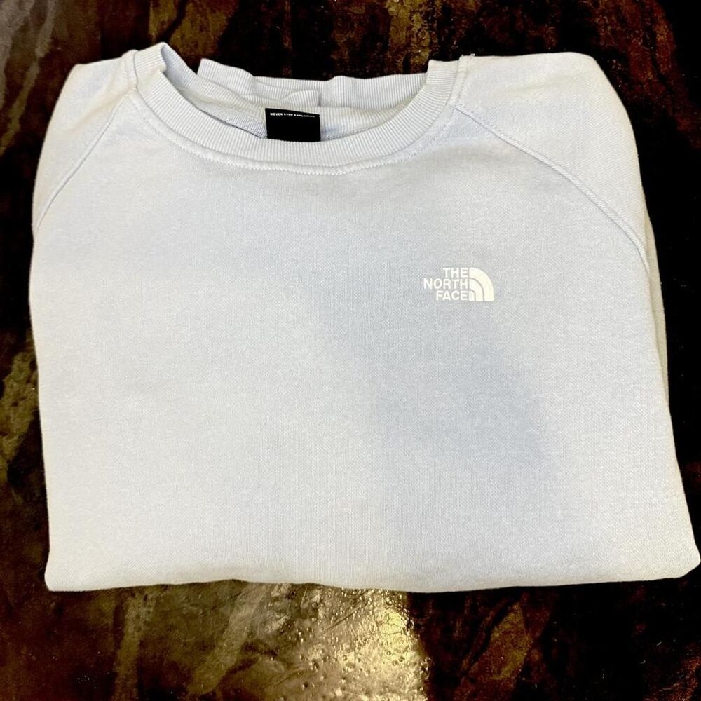 The-north-face Men's Blue and Grey Sweatshirt